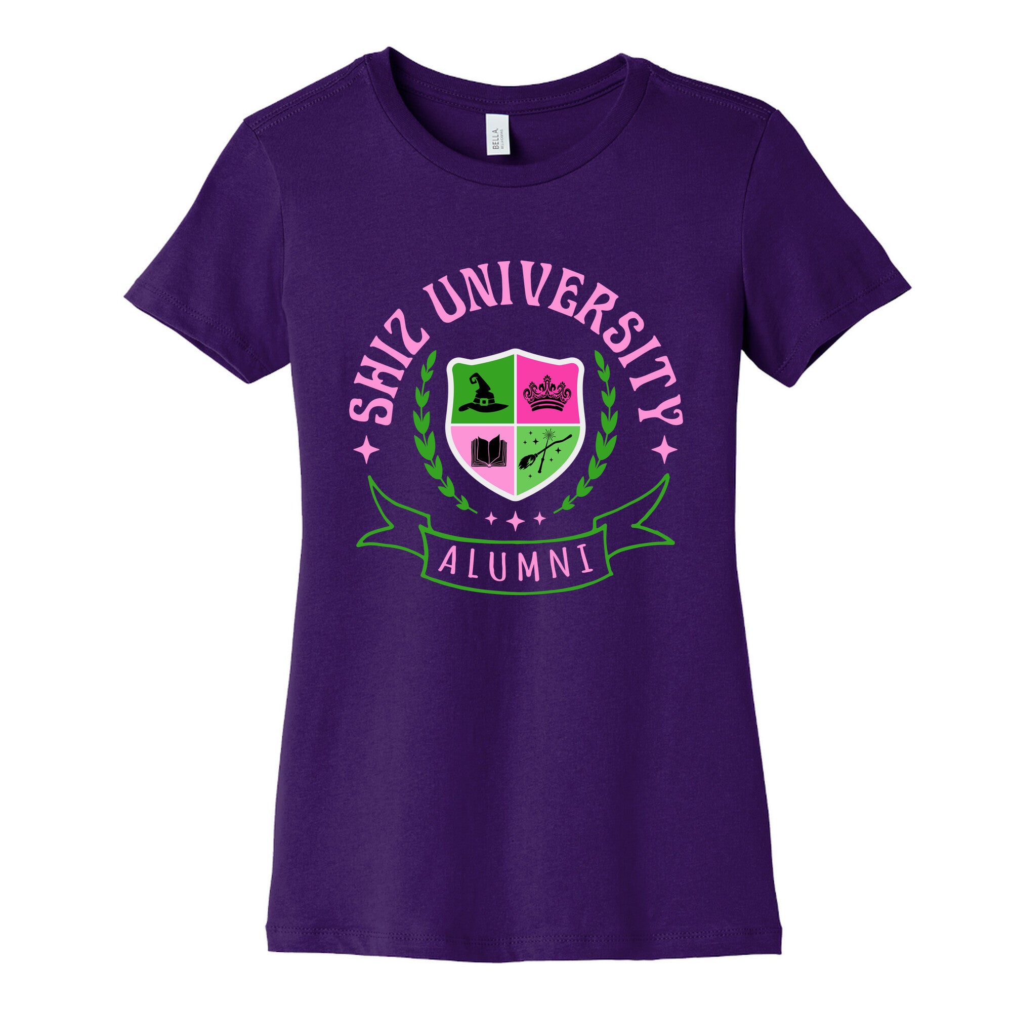 Shiz University Womens Cotton Tee